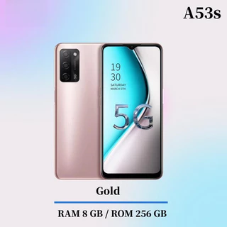 โทรศัพท์มือถือ A53s จอใหญ่จุใจ 6.52" ความจุ แรม 8GB รอม 256GB แบตเตอรี่ 5000mAh มาพร้อมกล้องหลัง 3 ตัว อุปกรณ์ครบชุด