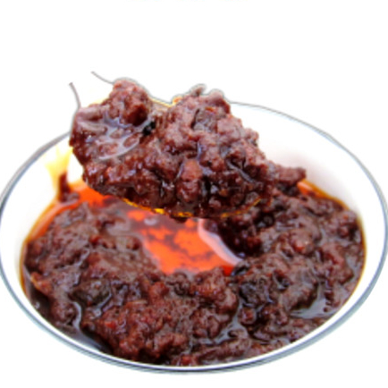 ♞ซอสพริกรสถั่ว Jieyang Puning บะหมี่บิบิมบับสูตรพิเศษน้ำจิ้มหม้อไฟ
