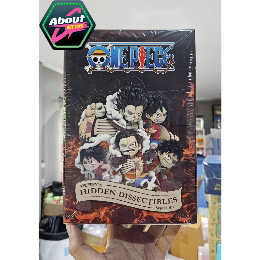 พร้อมส่ง One Piece Luffy’s Gears Series 6 ของแท้ By Mighty Jaxx