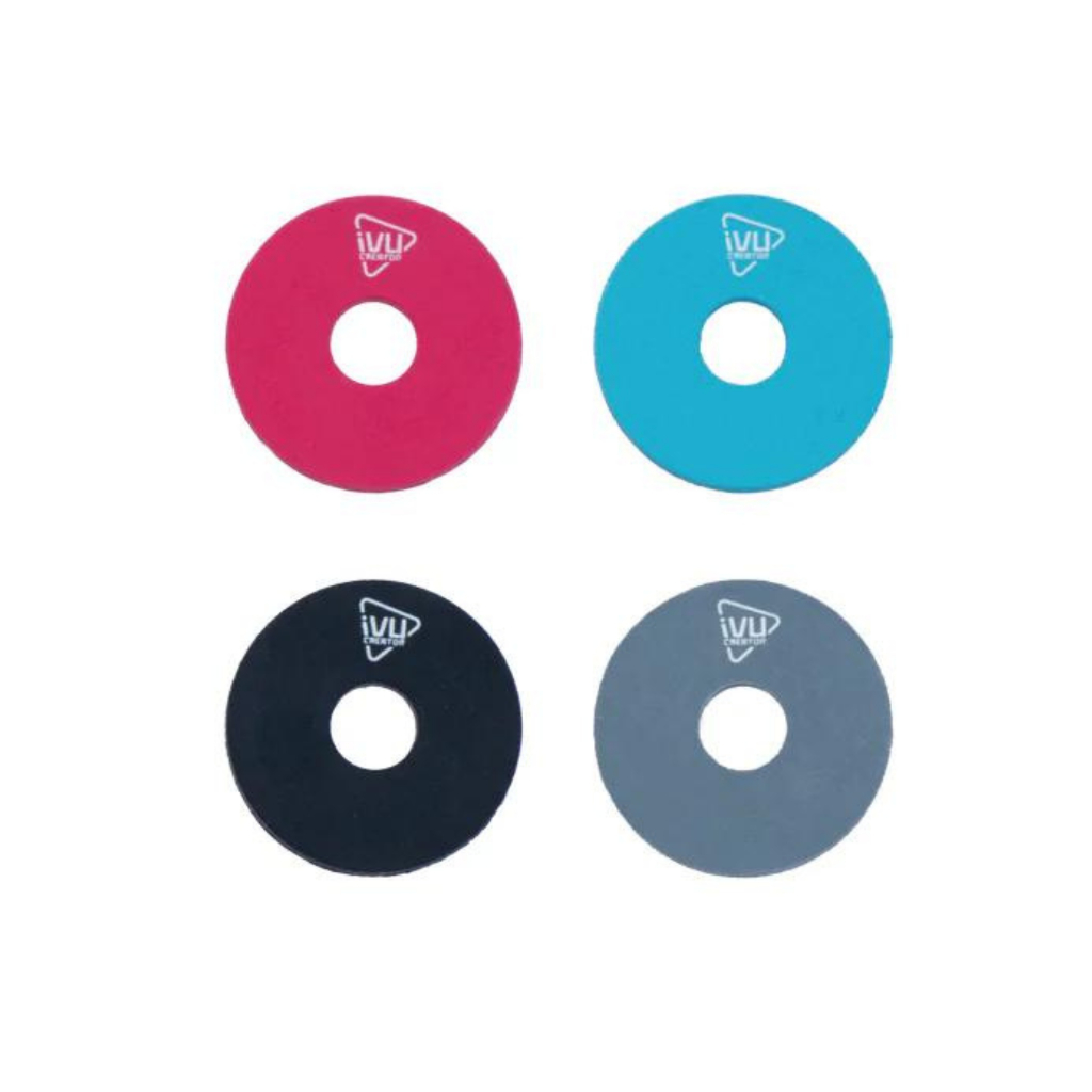 ชุดแผ่นยางยึดสายสะพายกีตาร์ IVU Creator Strap Block