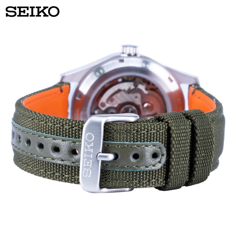 SEIKO นาฬิกาข้อมือ SEIKO 5 SPORTS AUTOMATIC MEN WATCH MODEL: SRPH29K ขนาด 39.4 mm.
