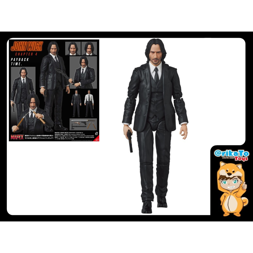 MAFEX No.212 MAFEX JOHN WICK CHAPTER 4 [ของแท้💯%(#4530956472126)]