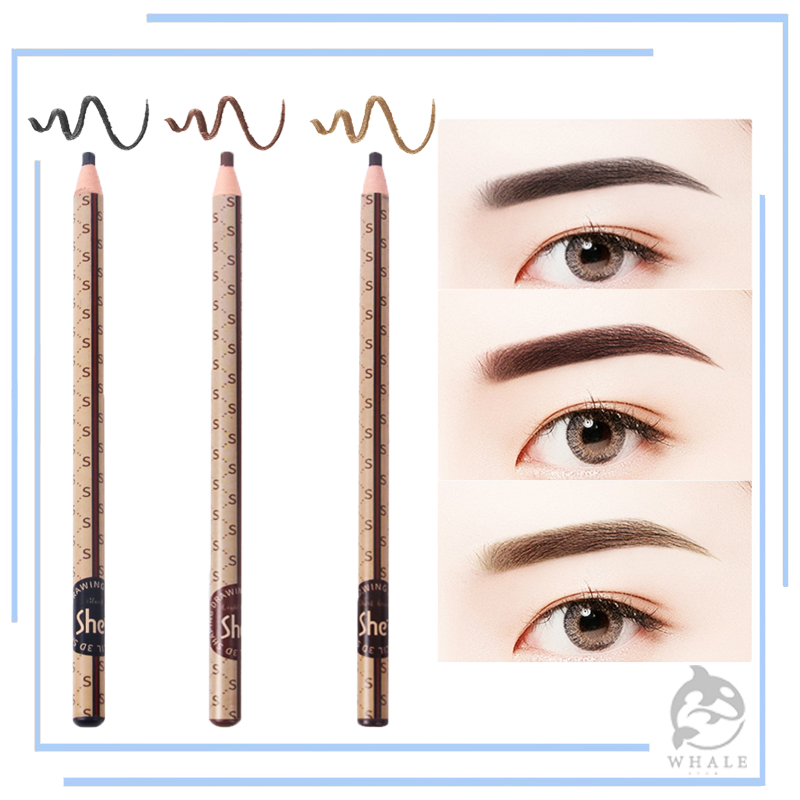 (ร้านไทย)ดินสอเขียนคิ้วกันน้ำแบบเชือกดึง ( เครื่องสําอางผู้หญิง)