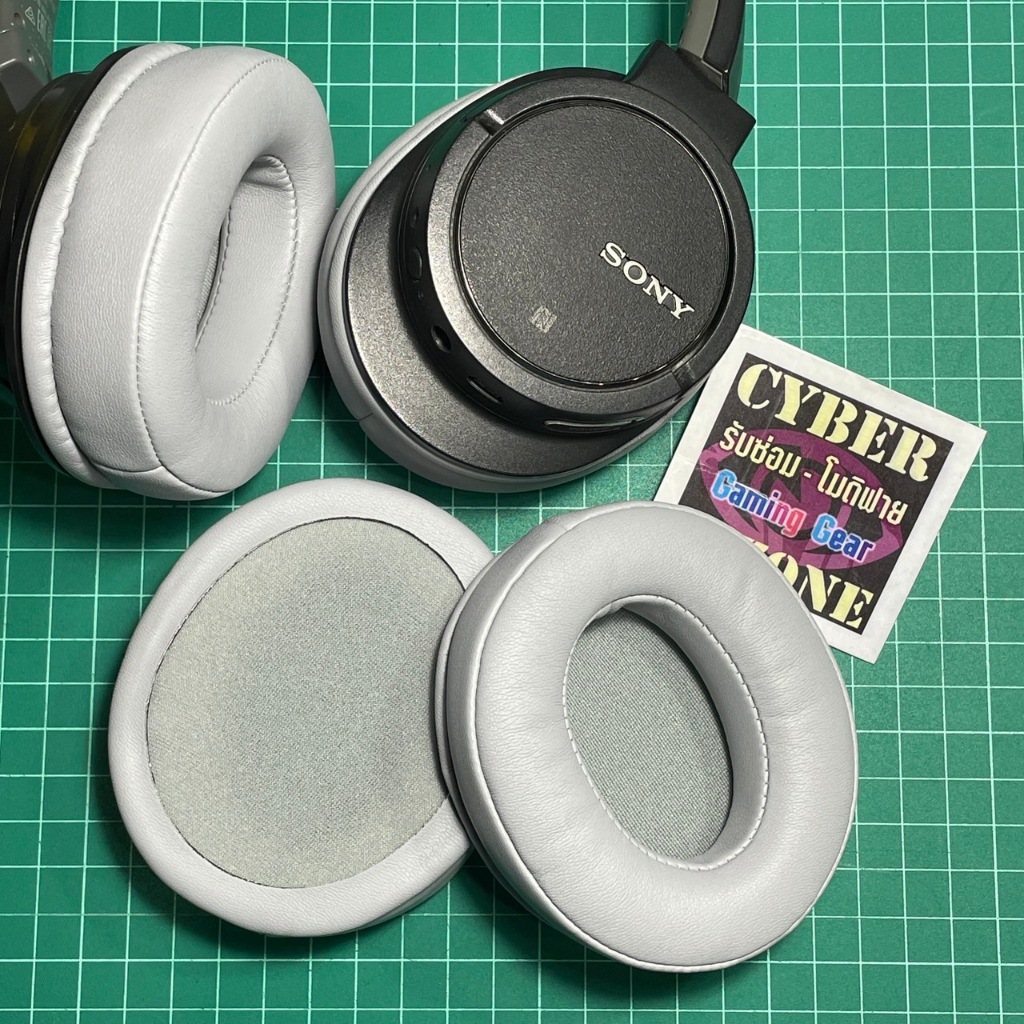 ฟองน้ำครอบหู Sony MDR-ZX770BN / ZX750BN / ZX880 /  MDR-10r / MDR WH-CH700N / WH-CH710N / WH-XB910N ราคา ถูกที่สุด ดีลบีเคเค แกลเลอรีภาพที่ 7