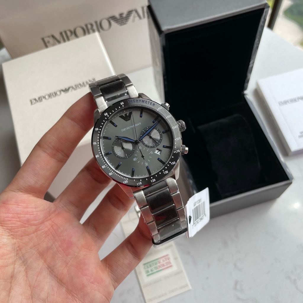 Emporio Armani Men's Quartz Chronograph Watch with StrapAR11241 AR111242 AR11391 AR11521 AR11471 AR11472