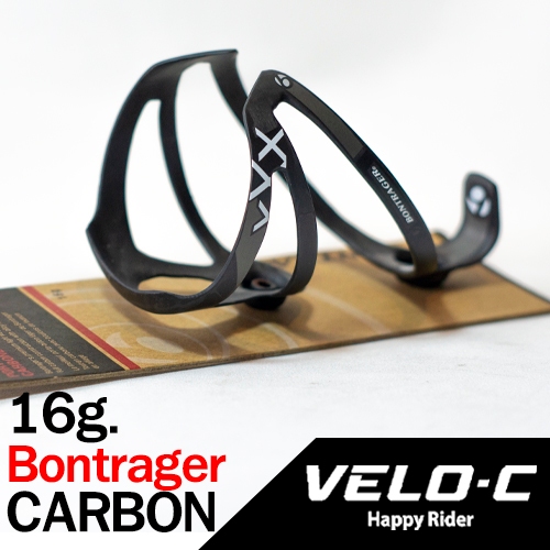 ขากระติกน้ำ คาร์บอน ขากระติกน้ำ Bontrager xxx วัสดุ คาร์บอน น้ำหนักเบา สีดำด้าน น้ำหนัก 16g.
