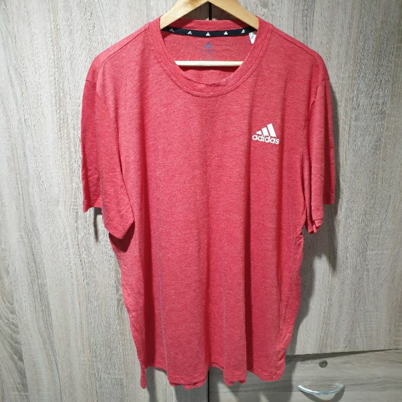 เสื้อกีฬา ADIDAS ปี2020 สีส้มพีช ของแท้มือสอง