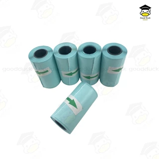 💥ถูกสุดๆ กระดาษสติกเกอร์ความร้อน 57x30 mm 30 ม้วน กระดาษ Paperang/Peripage เว้นขอบ ! !