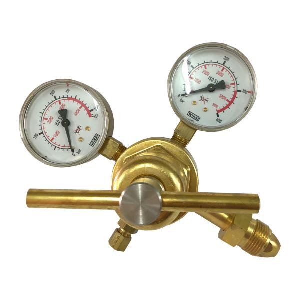 เกจ์ปรับแรงดันไฮเพรสเชอร์ก๊าซไนโตรเจน ยี่ห้อ ฮาริส รุ่น 987S-100-N2 HARRIS 987S-100-N2 (937Z034) NIT