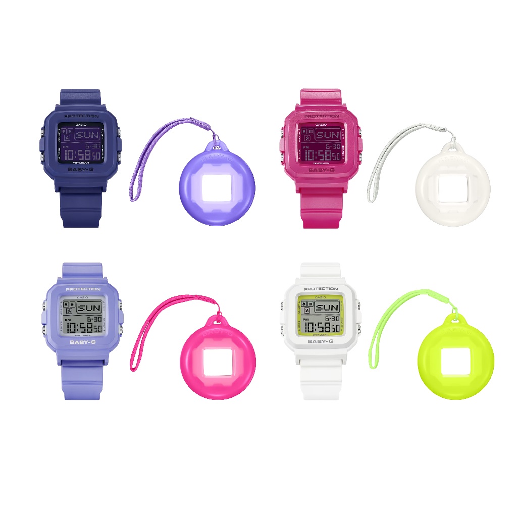 CASIO BABY-G ของแท้ รุ่น BGD-10K , BGD-10K-2 , BGD-10K-4 , BGD-10K-6 , BGD-10K-7