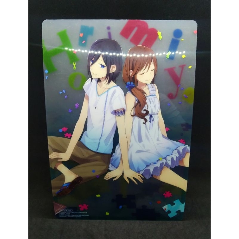 🌋ถูกลิขสิทธิ์🌋ของสะสม แผ่นรองเขียน โฮริมิยะ: สาวมั่น กับ นายมืดมน (Horimiya)