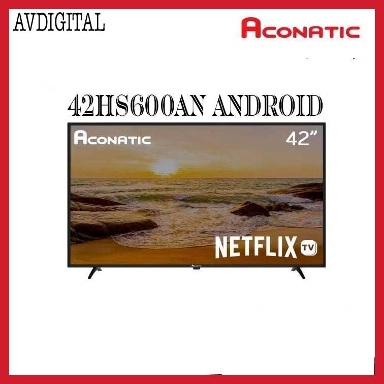 ACONATIC ทีวี LED Android TV Full HD 42นิ้ว รุ่น 42HS600AN