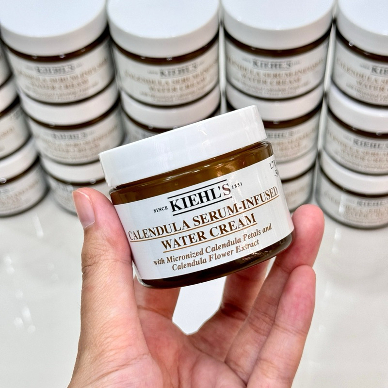 KIEHL’S Calendula Serum-Infused Water Cream 50ml.