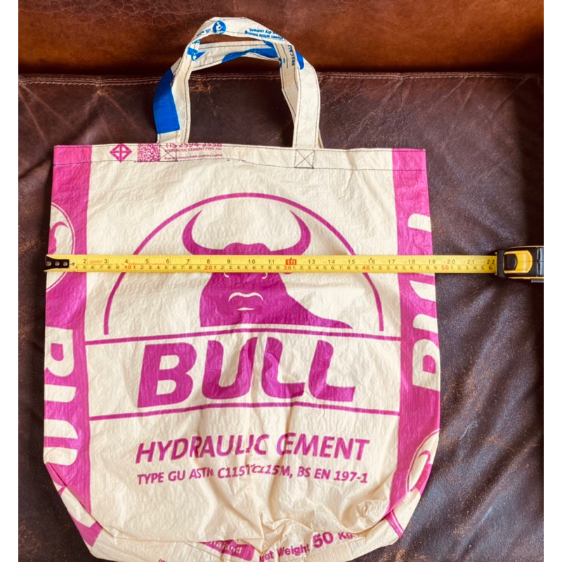 Tote bag  กระเป๋าสะพาย ผ้า Recycle