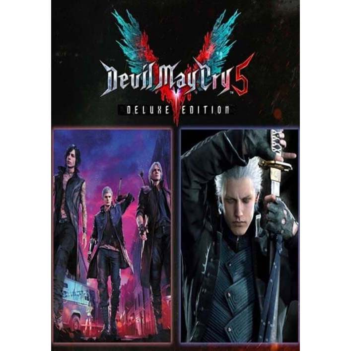 Devil May Cry 5 Deluxe + Vergil Steam Key