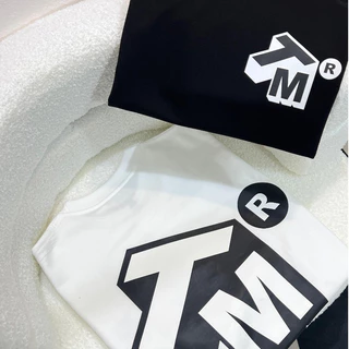 TOMORROW- เสื้อOVERSIZE/Premium รุ่น T-20016 TM@R