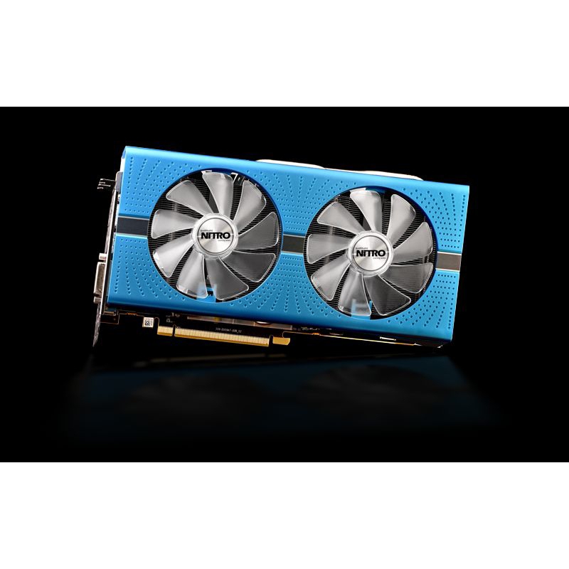 การ์ดจอมือสอง  Rx590 GME 8GB SE