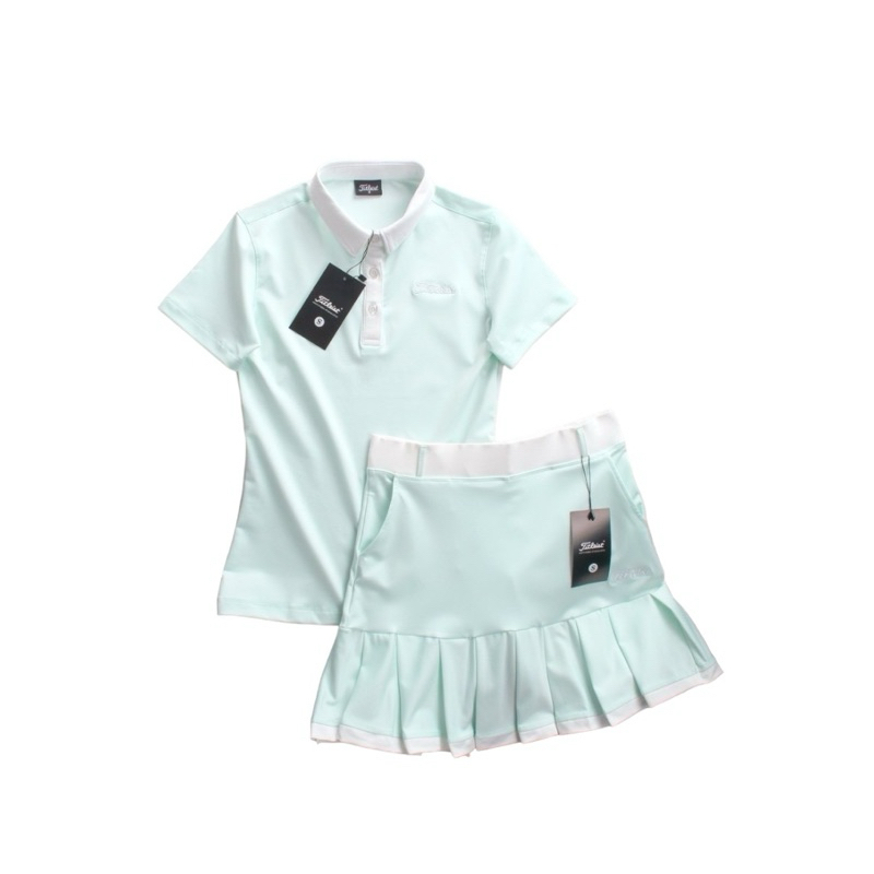 Outlet พร้อมส่ง - Set 2 ชิ้น - ชุดออกกำลังกาย ชุดเทนนิส