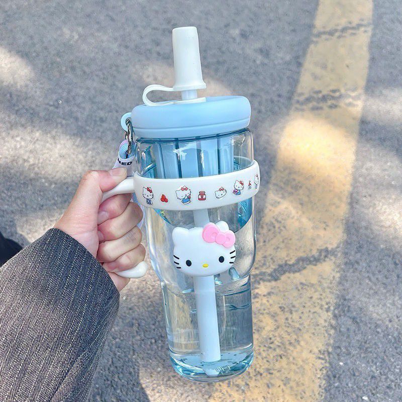 แก้วน้ำ Kitty 🌷🌷 ขนาด : 800 ml.