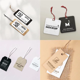 ป้ายแท็กสินค้า ป้ายห้อยสินค้า ป้ายแบรนด์ ของชำร่วย ป้ายราคา ป้ายห้อยเสื้อผ้า ขนม ป้ายขอบคุณ Tag ฟรีออกแบบ กระดาษหนา 300g