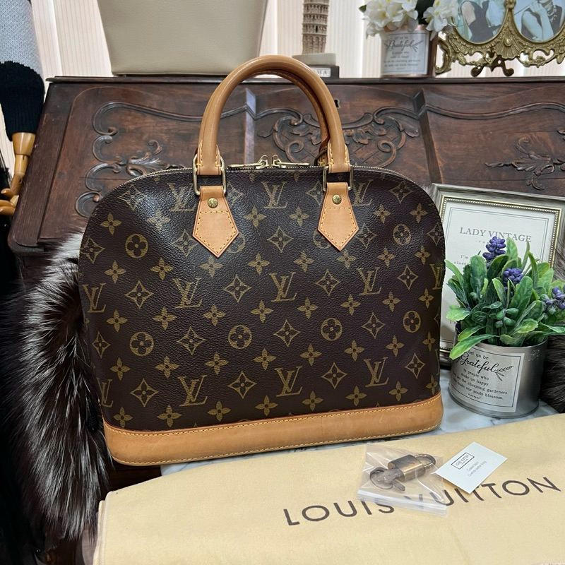 LV Alma PM ปี 2008 มือสองของแท้