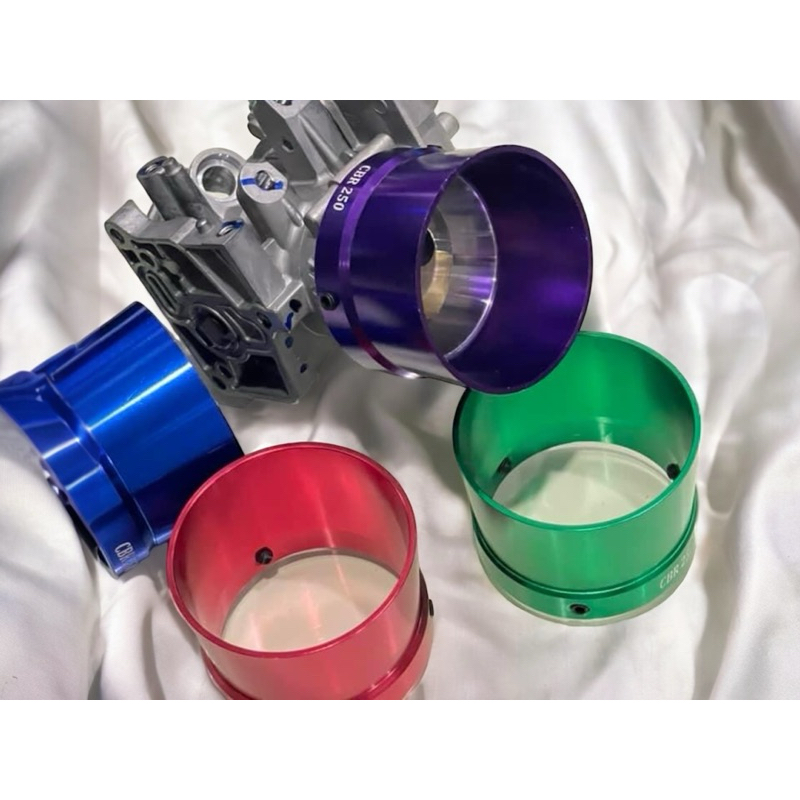 ปากแตรเรือน CBR250/CRF250 แบบสั้น