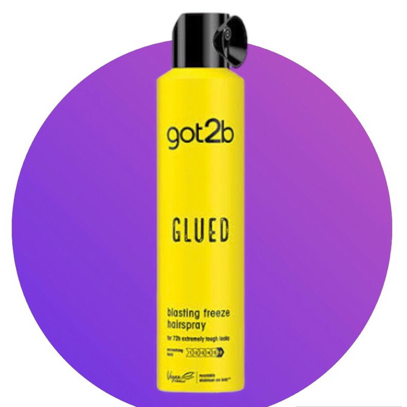 got2b glued Schwarzkopf ก๊อตทูบี กลู บลาสติ้ง ฟรีซ สเปรย์ 300 มล. (ของแท้ส่งไว)