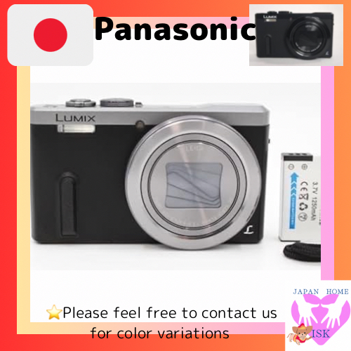 Panasonic Digital Camera Lumix Tz60 Optical 30X Silver Dmc-Tz60-S Direct From Japan Used, Genuine Us