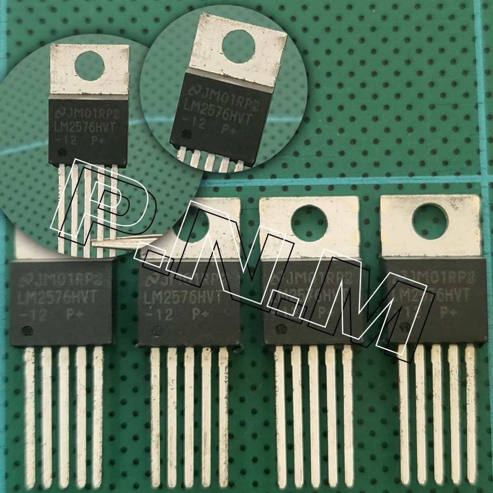 LM2576HVT-12 , LM2576T-3.3 , LM2596T-12 | TO-220 | ราคาต่อหนึ่งชิ้น💳 พร้อมส่งในไทย🇹🇭