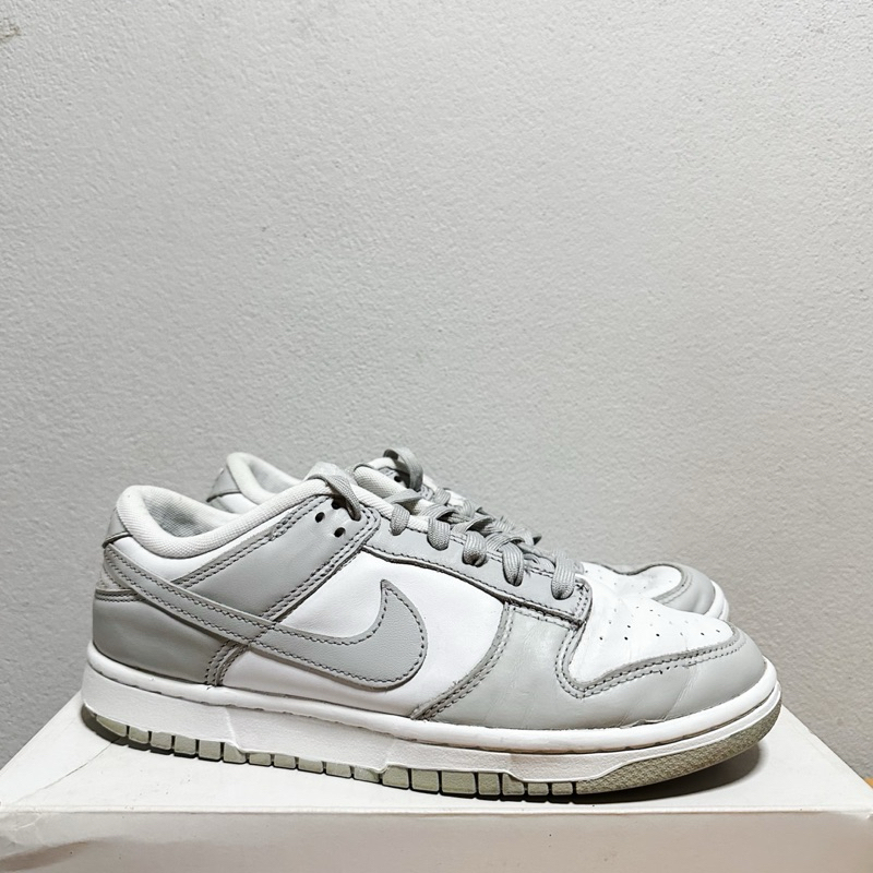 Nike SB dunk low gray 40/25 มือสอง