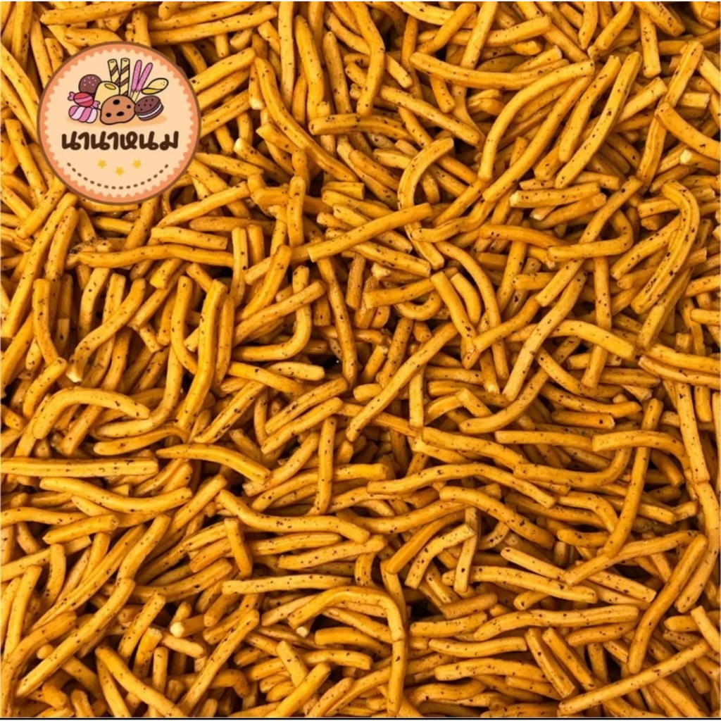 นานาหนม ขนมขาไก่ รสสาหร่าย 500g
