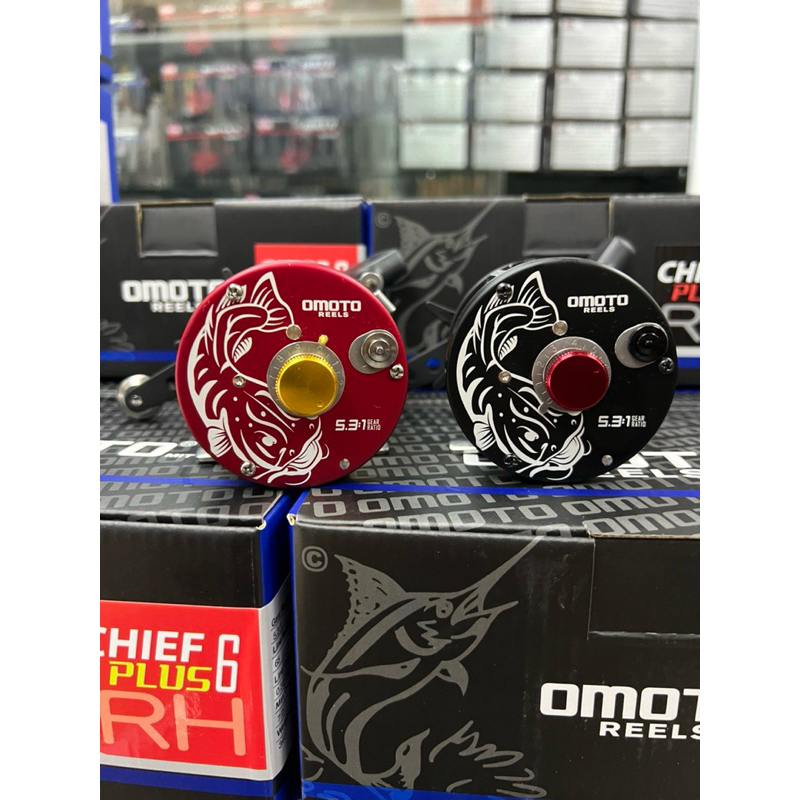 รอกทรงกลม Omoto Chief 6 Plus