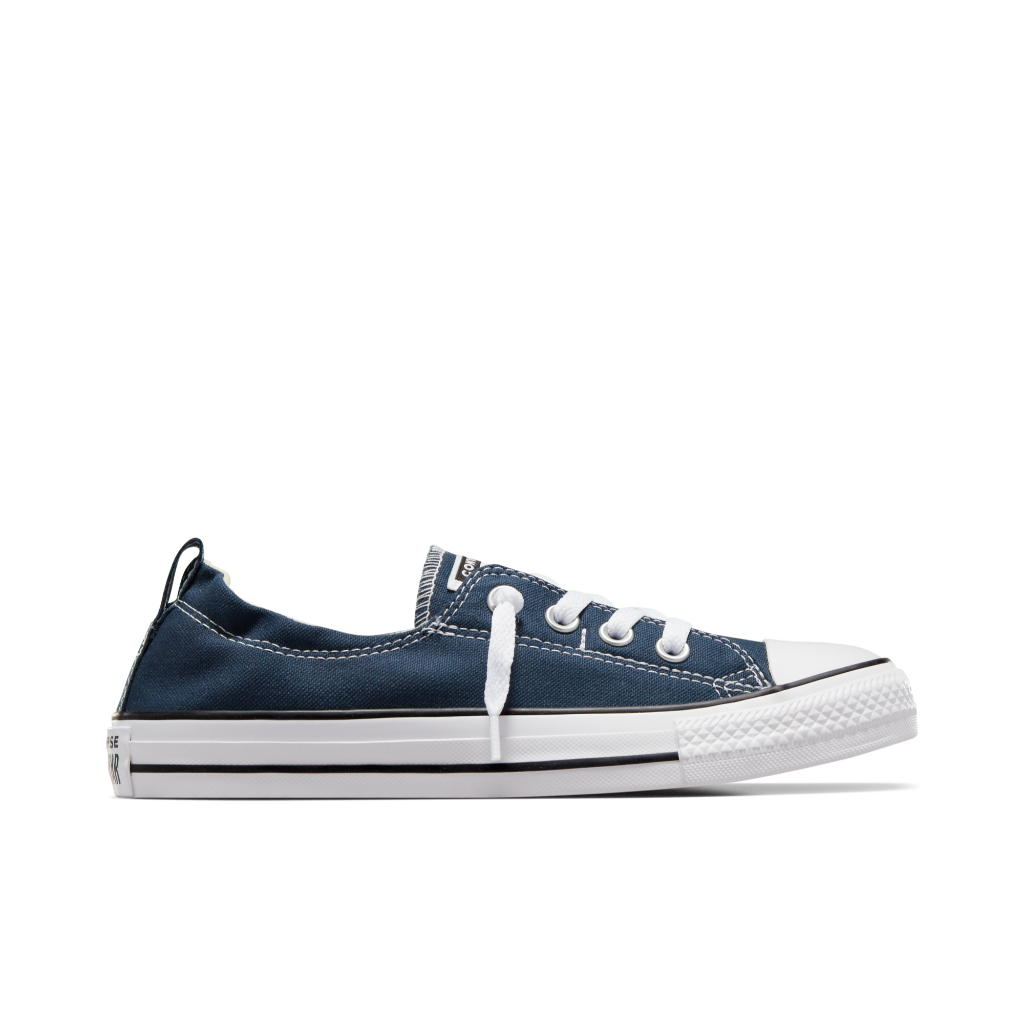 CONVERSE รองเท้าผ้าใบ รุ่น CTAS SHORELINE SLIP NAVY - 537080CF_U4NAXX สีน้ำเงิน ผู้หญิง