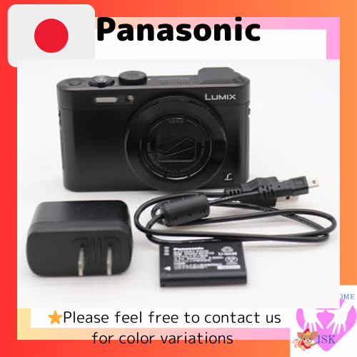 Panasonic Digital Camera Lumix Lf1 Optical 7.1X Black Dmc-Lf1-K Direct From Japan Used, Genuine Used