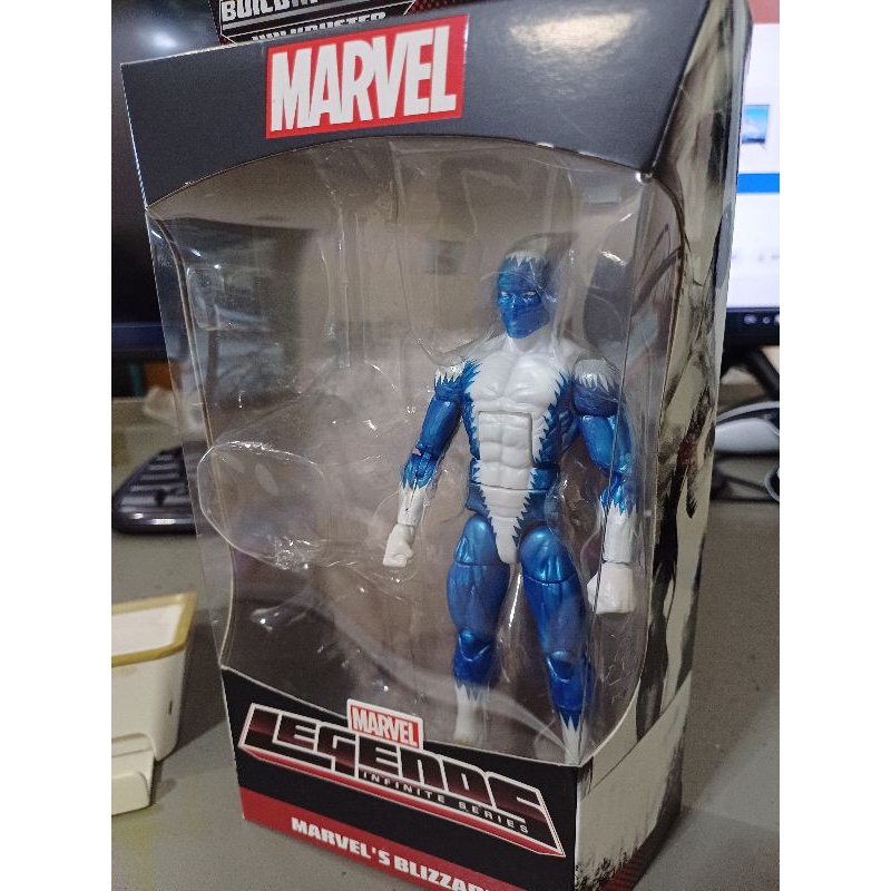Marvel legends BLIZZARD 6"