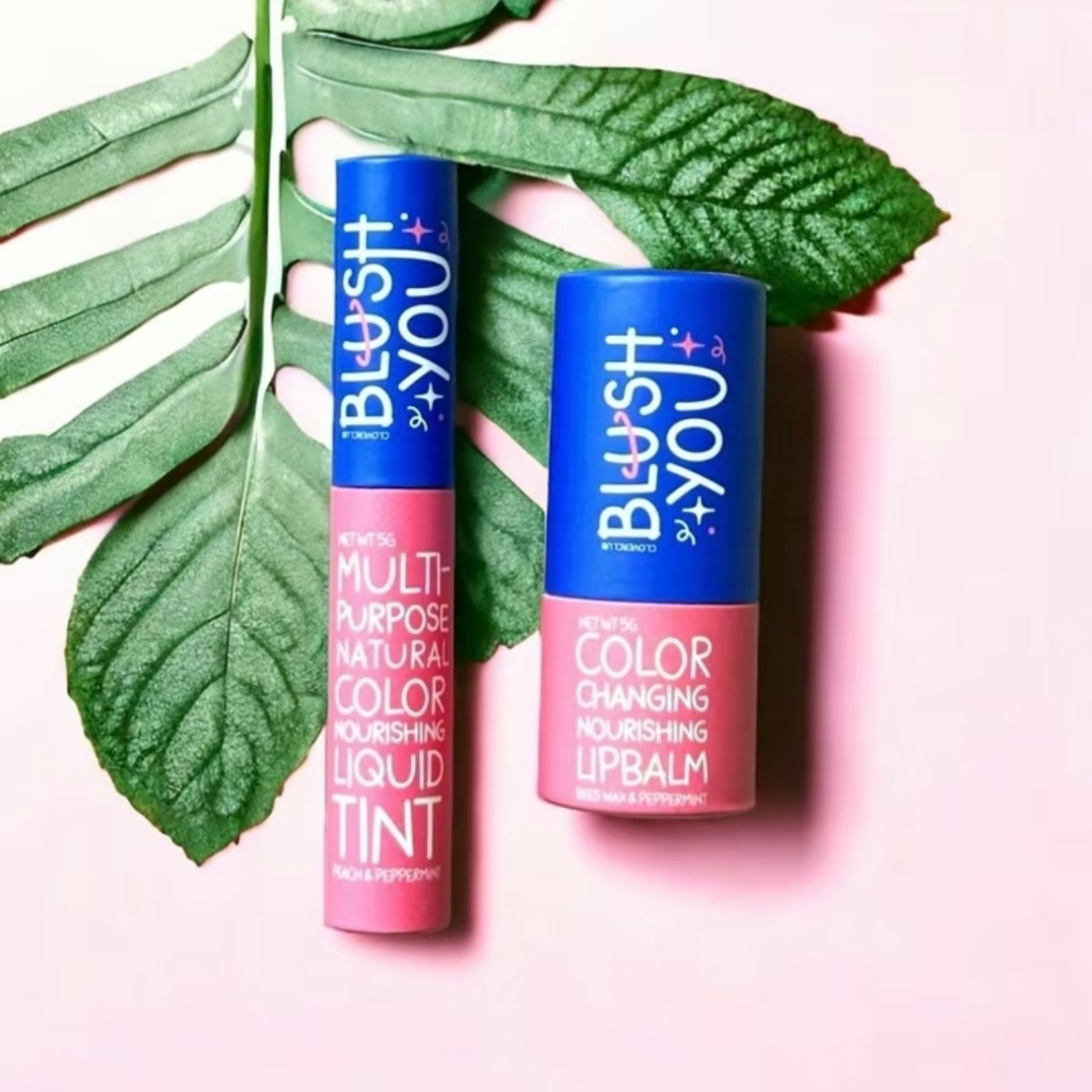 Blush You ลิป & tint สีธรรมชาติสดใส