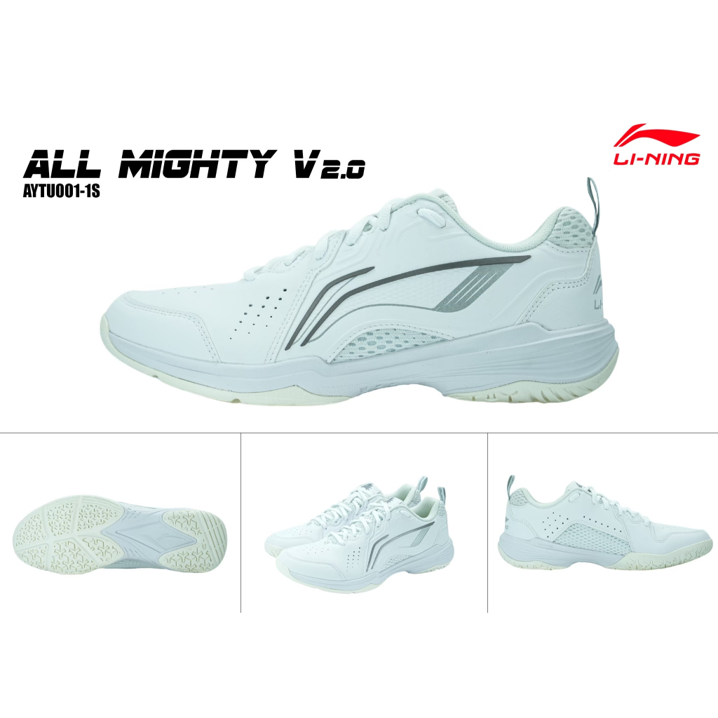 LI-NING ALMIGHTY V 2.0 (AYTU001-1S) BADMINTON SHOES รองเท้าแบดมินตัน
