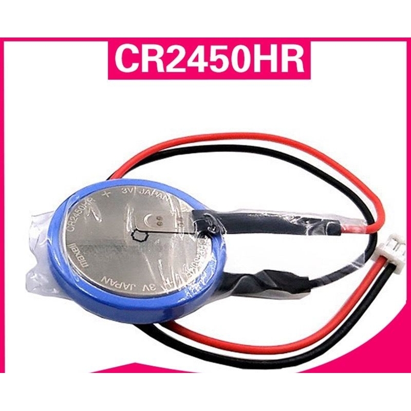 CR2450HR CR2450 2450  ใหม่ 3V แบตเตอร์รี่maxwell  ของแท้!!