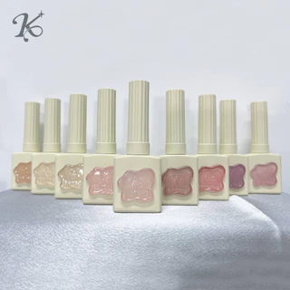 ✨Kale Plus ยาทาเล็บเจล สีทาเล็บเจล สีเจลทาเล็บ ชนิดอบ UV/LED ขวดเหลี่ยม บอกสี15ml (01-96)