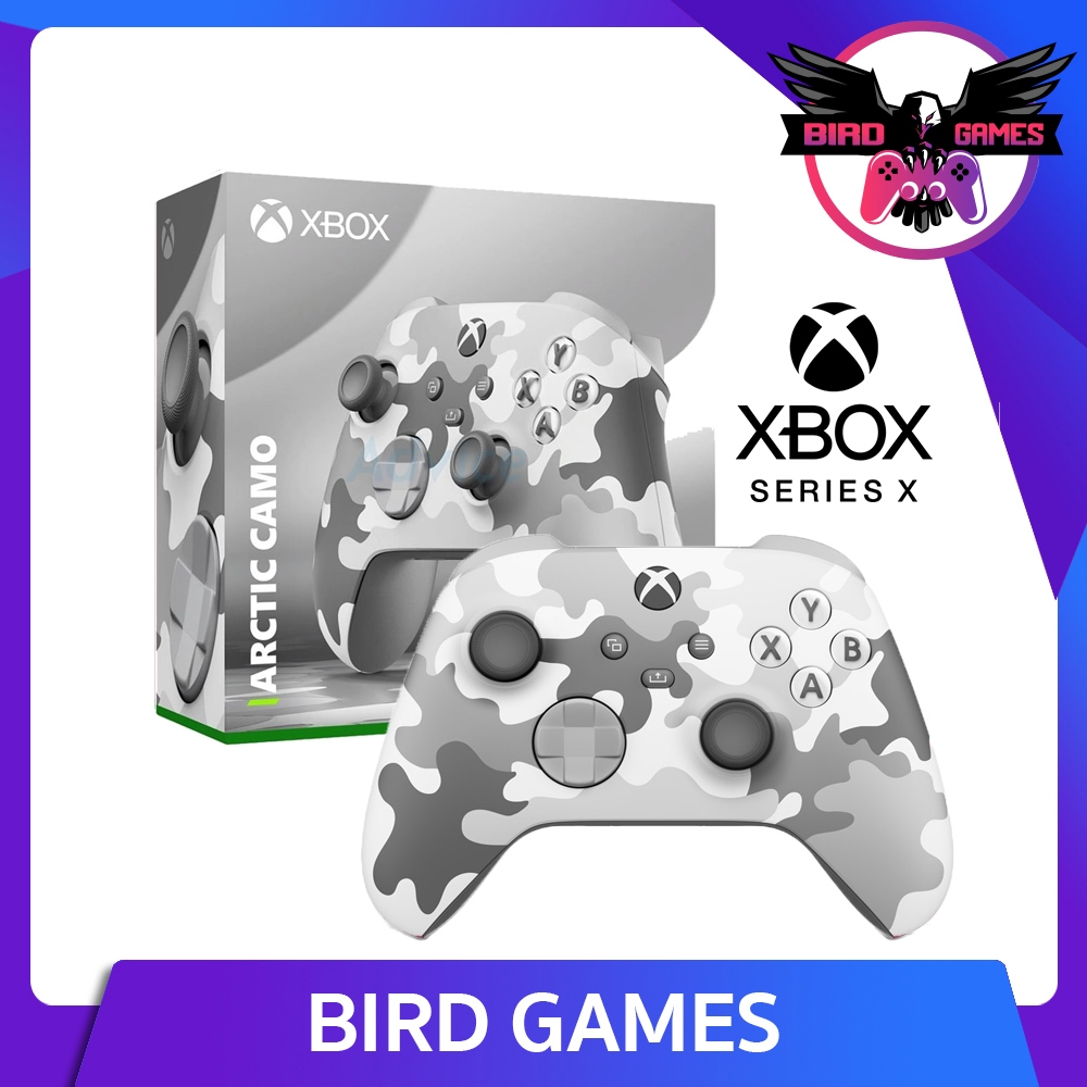 จอย Xbox Series X (Arctic Camo Special Edition)[XBox X Wireless Controller][จอย XBox one X][จอย Xbox