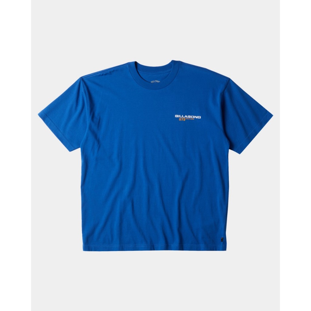 Billabong เสื้อยืดสำหรับผู้ชาย Bracket Wave Spec 73 T-Shirt 242 ABYZT02430-BQZ0