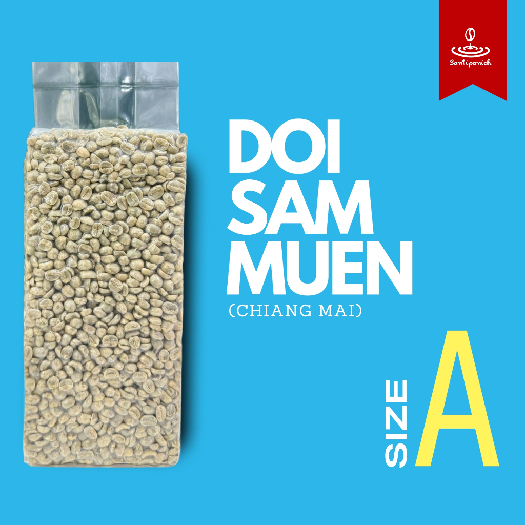 สารการแฟดอยสามหมื่น (Doi Sammuen Washed) 1 kg.
