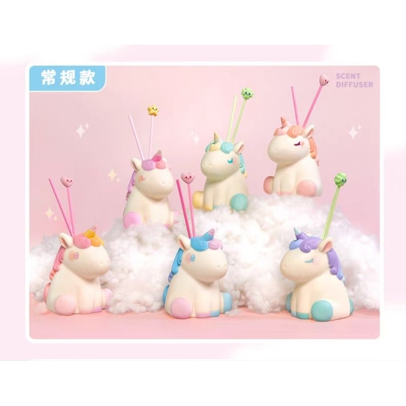 [พร้อมส่ง..แบบสุ่ม]โมเดลก้านไม้น้ำหอม Unicorn Aroma
