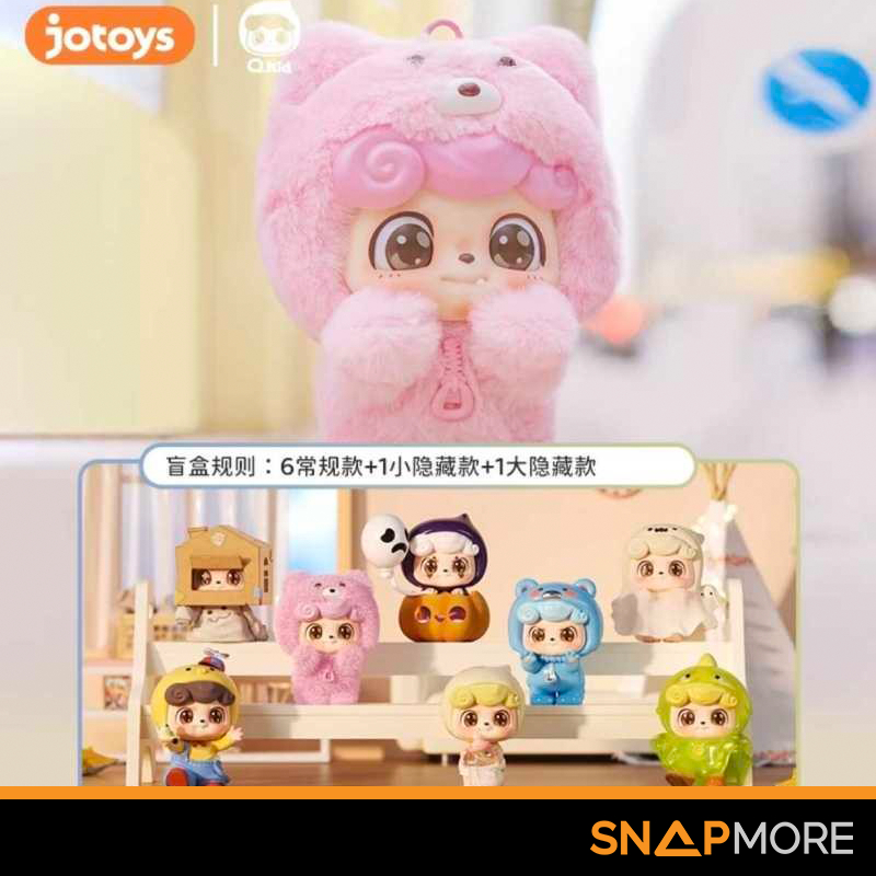 [พร้อมส่ง] JOTOYS Q kid BE YOUR Q BABY กล่องสุ่ม ลุ้น SECRET