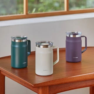 LocknLock NEW COLOR!!! แก้วน้ำเก็บอุณหภูมิ Metro Mug ความจุ 600 ml. รุ่น LHC4282
