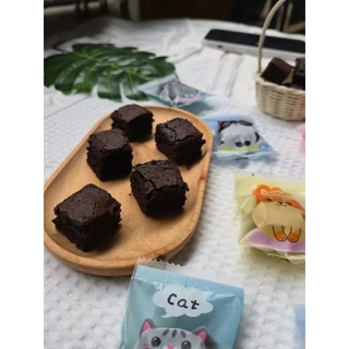 บราวนี่มินิขนาด2.5×2 เซนติเมตร ( ขนาดใหม่ )