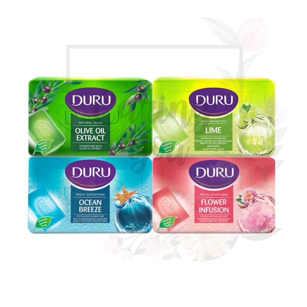 ดูรู สบู่ก้อนอาบน้ำ DURU Barsoap