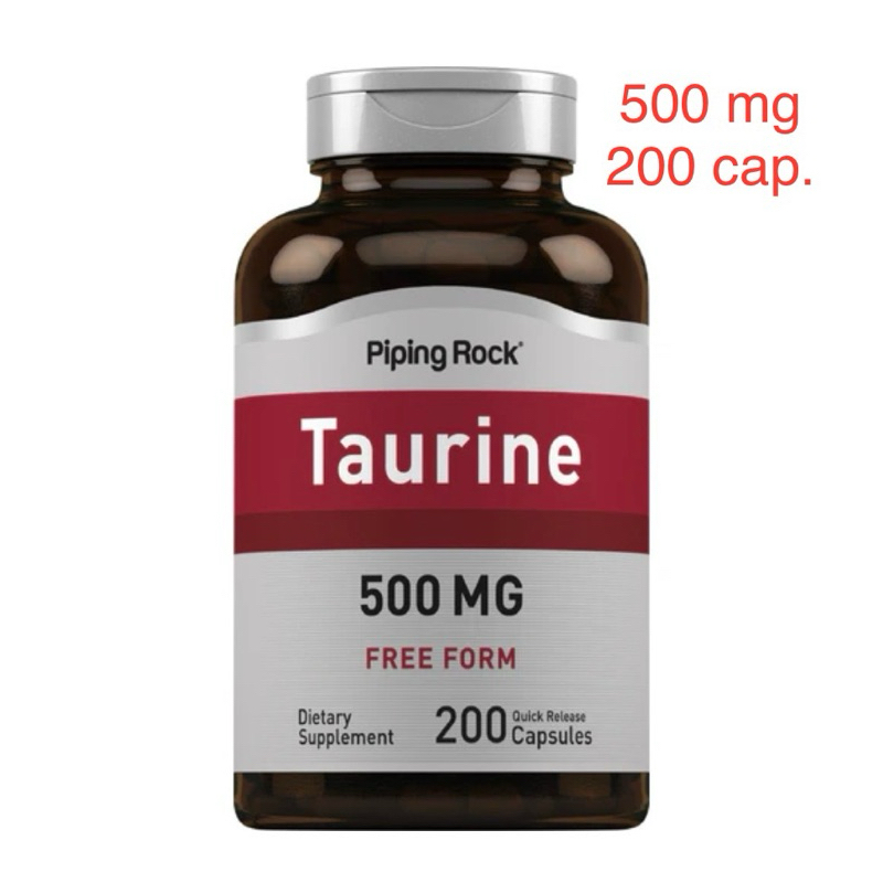 🩸พร้อมส่ง🩸Taurine 1000, 500 mg