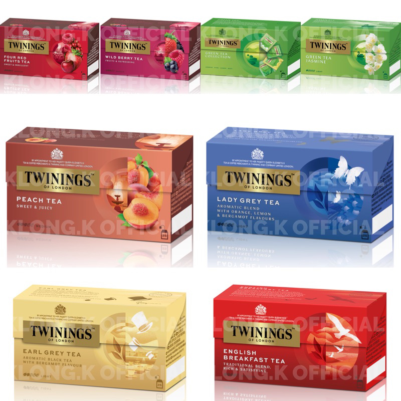 Twinings Tea ชาทไวนิงส์แบบซอง 🍵