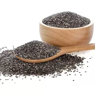 เมล็ดเจีย เมล็ดเชีย Chia seeds by กินกันลำๆ ธัญพืช ผลไม้อบแห้ง